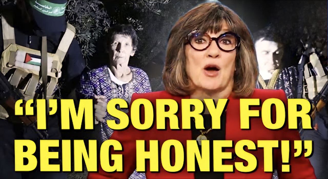 CNN Host FORCED TO APOLOGIZE For Telling The Truth About Israel!