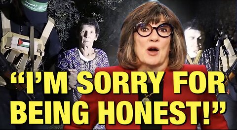 CNN Host FORCED TO APOLOGIZE For Telling The Truth About Israel!