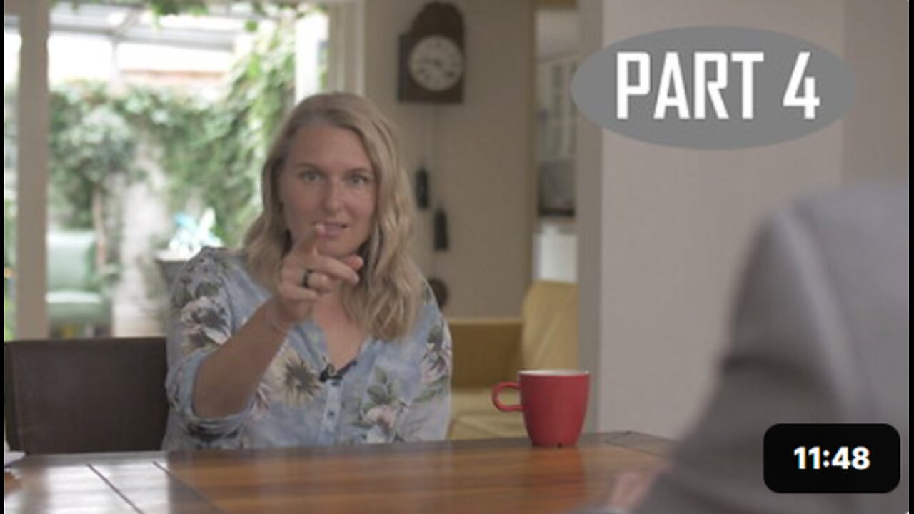 (2019) Ronald Bernard (Part 4/5)- Necessity & benefits from exchanging energy