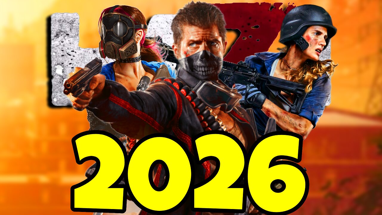 Playing H1Z1 in 2026...