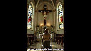 Keep Praying, Stand Back, and Let Go