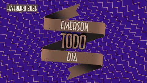 Emerson todo dia (Fevereiro 2025) - Emerson Martins Video Blog 2025