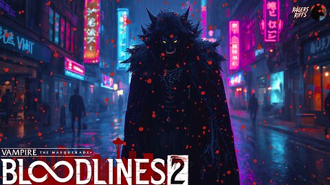 SCARETOBER - VAMPIRE: THE MASQUERADE - BLOODLINES 2 , THEN PIT PUSHIN ON DIABLO IV WITH AKAGUMO