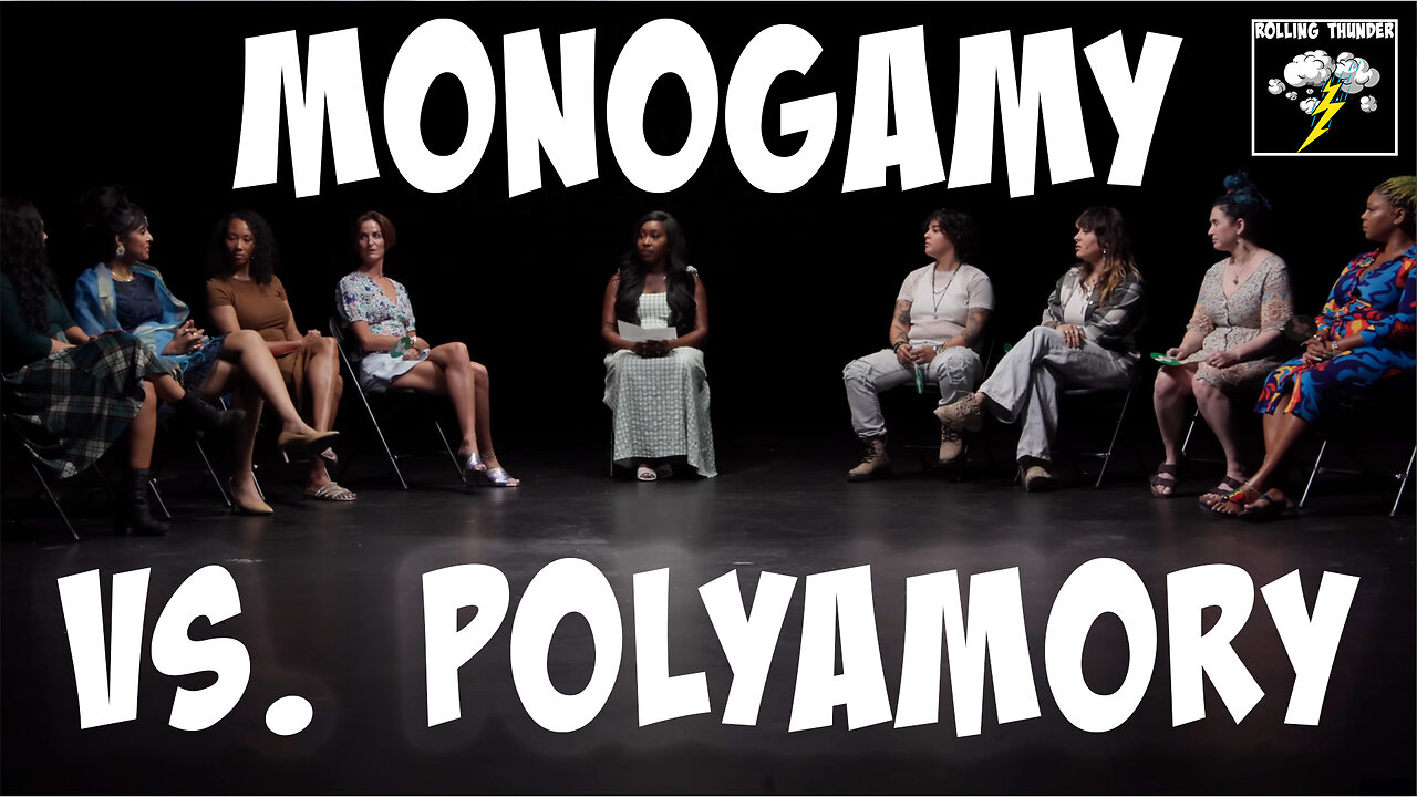 Monogamy vs. Polyamory | Darth Harpo | Motivation is BS | Trump & Christians in Nigeria | Harvard 💣