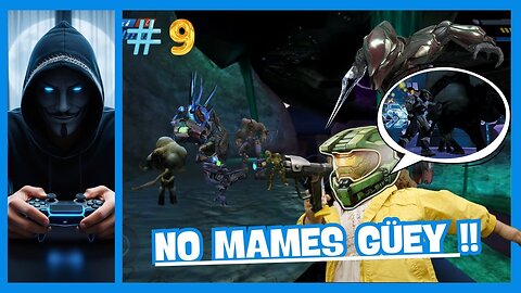 HALO COMBAT EVOLED ll LA FUGA REVELADA ll GAMEPLAY ESPAÑOL LATINO ll CPL_9