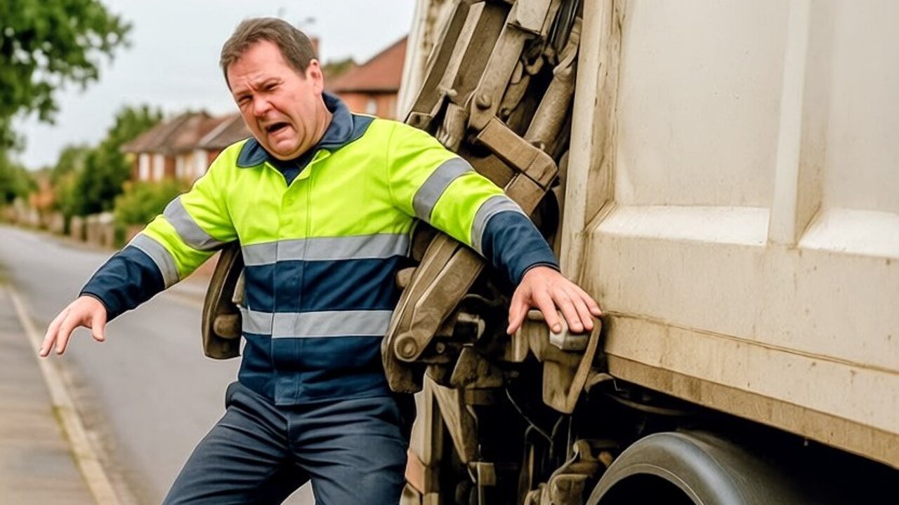 when you can't even trust your own truck 🚛