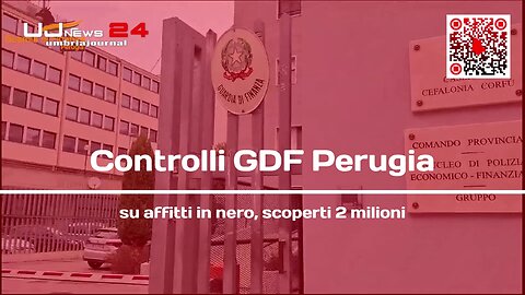 Controlli GDF Perugia su affitti in nero, scoperti 2 milioni