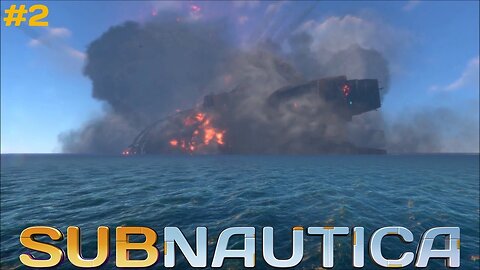 THE AURORA EXPLODES! | Subnautica - Part 2 (12/12/2018)