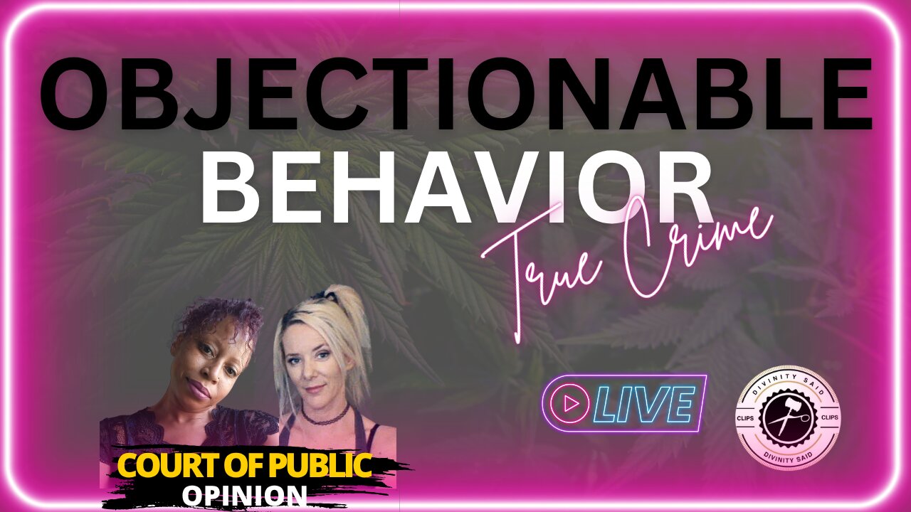 Lets Chat about True Crime | LIVESTREAM WITH CHAT