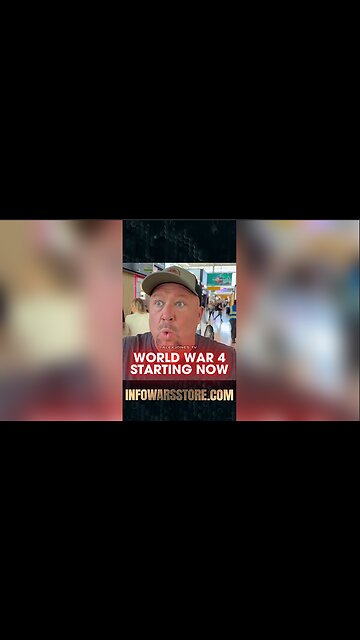 Alex Jones: World War 4 is Starting Now - 10/12/25