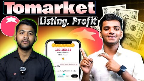 Tomarket listing date and Price | tomarket latest update | tomarket airdrop Claim | tomarket Price