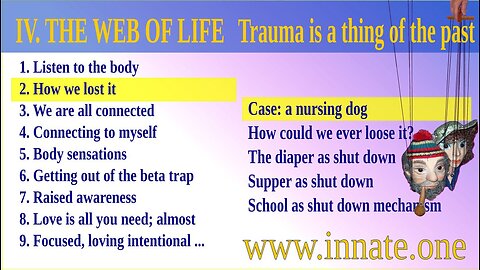 #104 Case: a nursing dog – Trauma is a thing of the past