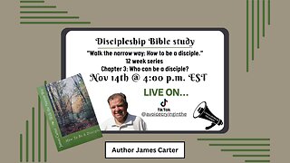 Walk the narrow way Ch 3