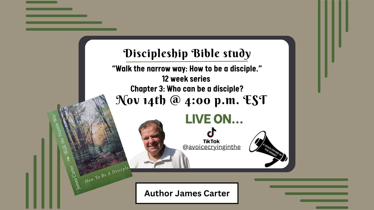 Walk the narrow way Ch 3