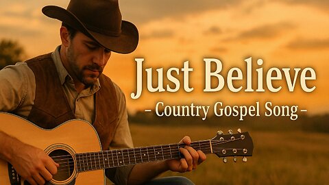 Just Believe: A Powerful Country Gospel Worship Song by Holy Strings Music