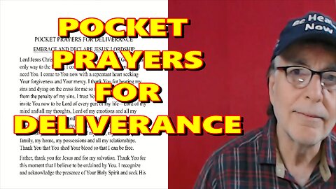 Pocket Prayers For Deliverance