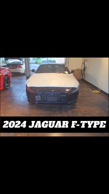 2024 Jaguar F-Type.