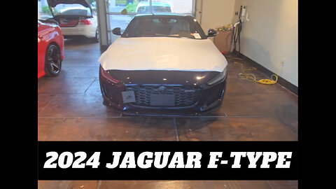 2024 Jaguar F-Type.