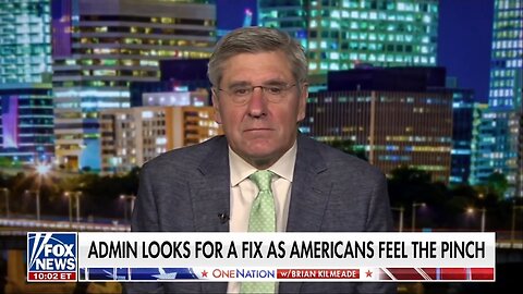 Steve Moore: Economy Is Pointing In The Right Direction!