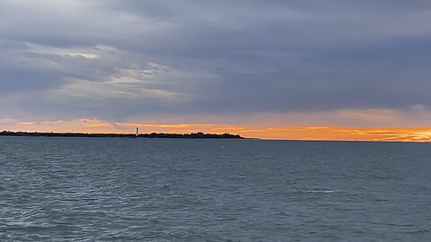 Egmont Key and its lighthouse November 2 2025
