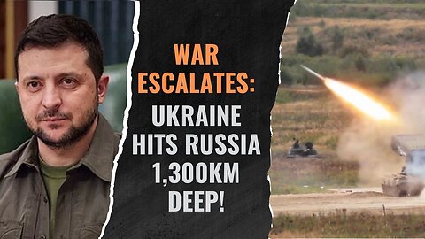 Ukraine’s Daring Drone Attack Shocks Russia!