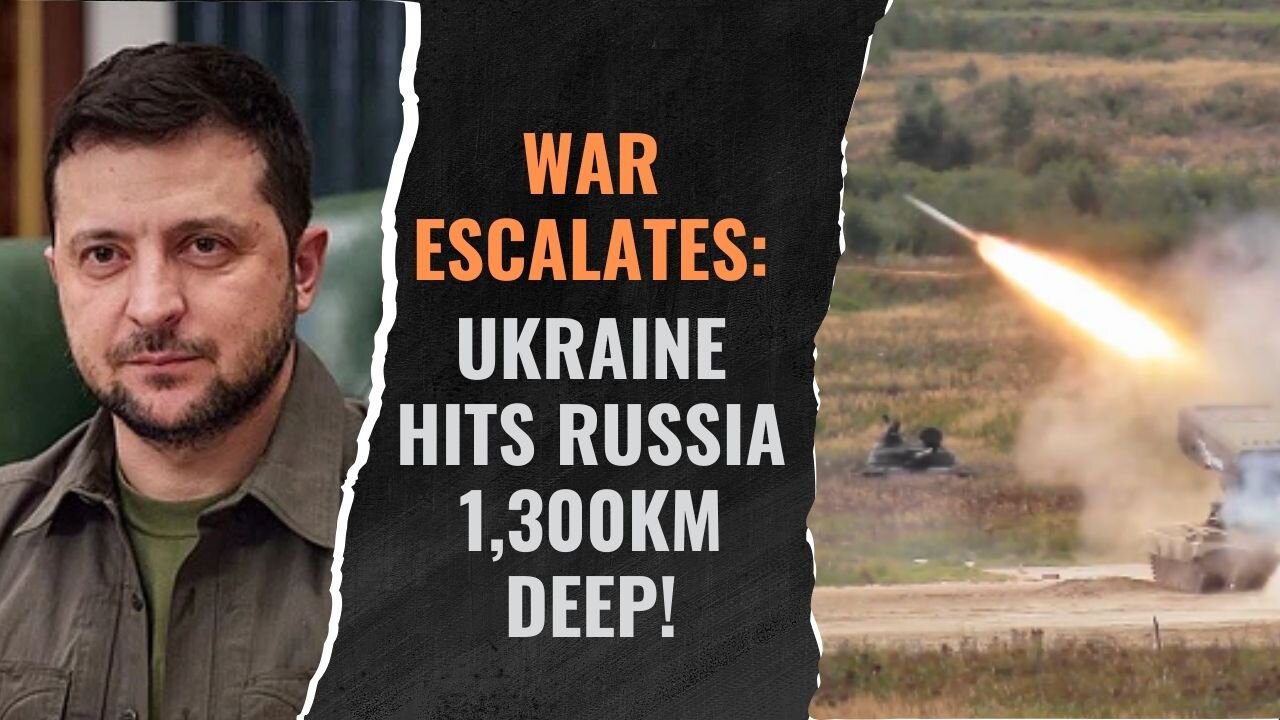 Ukraine’s Daring Drone Attack Shocks Russia!