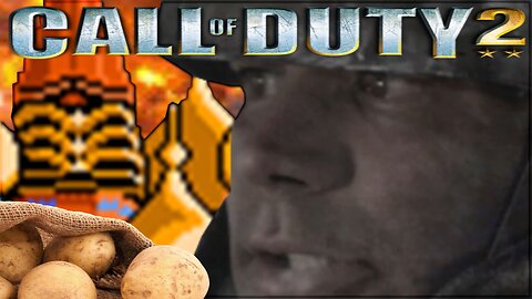 Making Warcrimes In The Snow - Call Of Duty 2 || Screwing Around