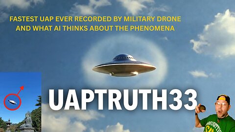 New UAP Footage, MQ9 Drone Recording and Brazil Footage of Metallic Cylinder Shaped UFO