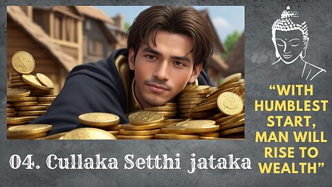 Cullaka Setthi Jataka Tale : With Humblest Start, Man will Rise To Wealth | Sparkle