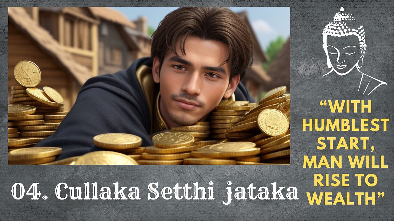 Cullaka Setthi Jataka Tale : With Humblest Start, Man will Rise To Wealth | Sparkle