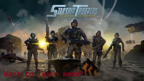 Starship Troopers: Terran Command