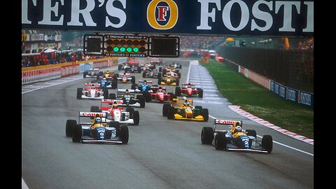 F1 1993 Round 4: The San Marino Grand Prix