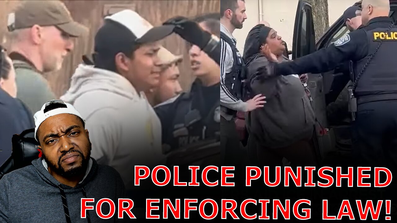 Police PUNISHED After WOKE DEMOCRATS FUME Over Helping Ice Arrest Illegal Immigrants At Traffic Stop