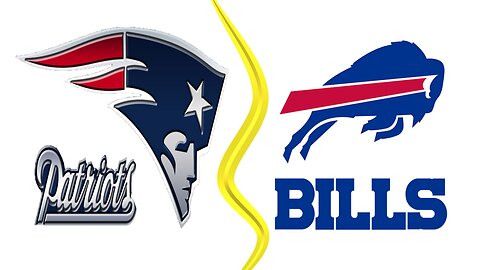 New England Patriots vs Buffalo Bills NFL Game Live