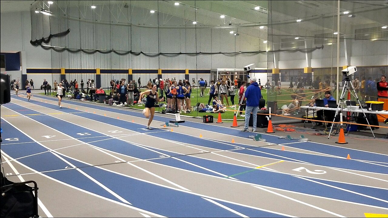 1.24.25 - MSJ Indoors - Girls 800m (Both Heats)