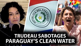 Trudeau gov’t blows tax dollars on 'gender equity' in Paraguay’s toilet boards!