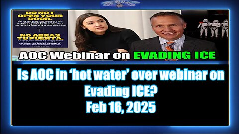 Is AOC in ‘hot water’ over webinar on evading ICE