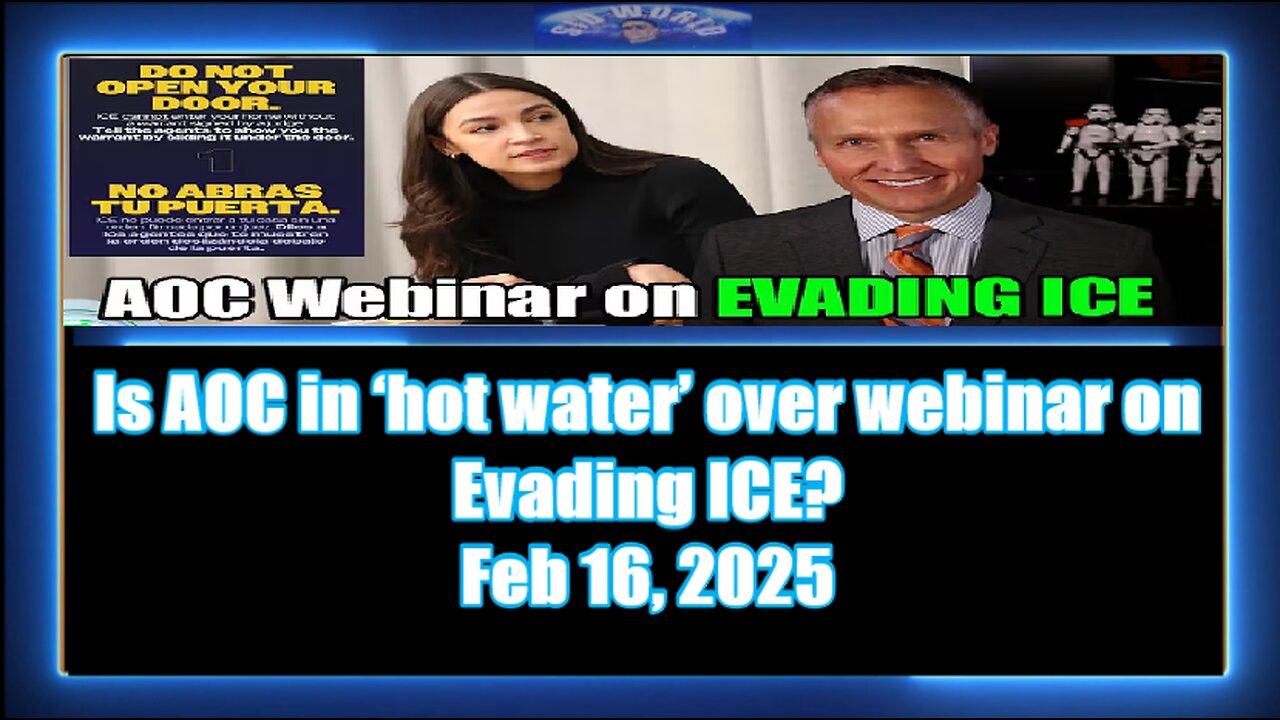 Is AOC in ‘hot water’ over webinar on evading ICE