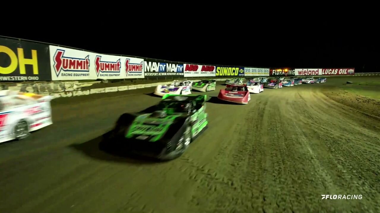 Feature: 2025 Lucas Oil Late Models Winternationals Friday At Ocala Speedway (2/7/2025)