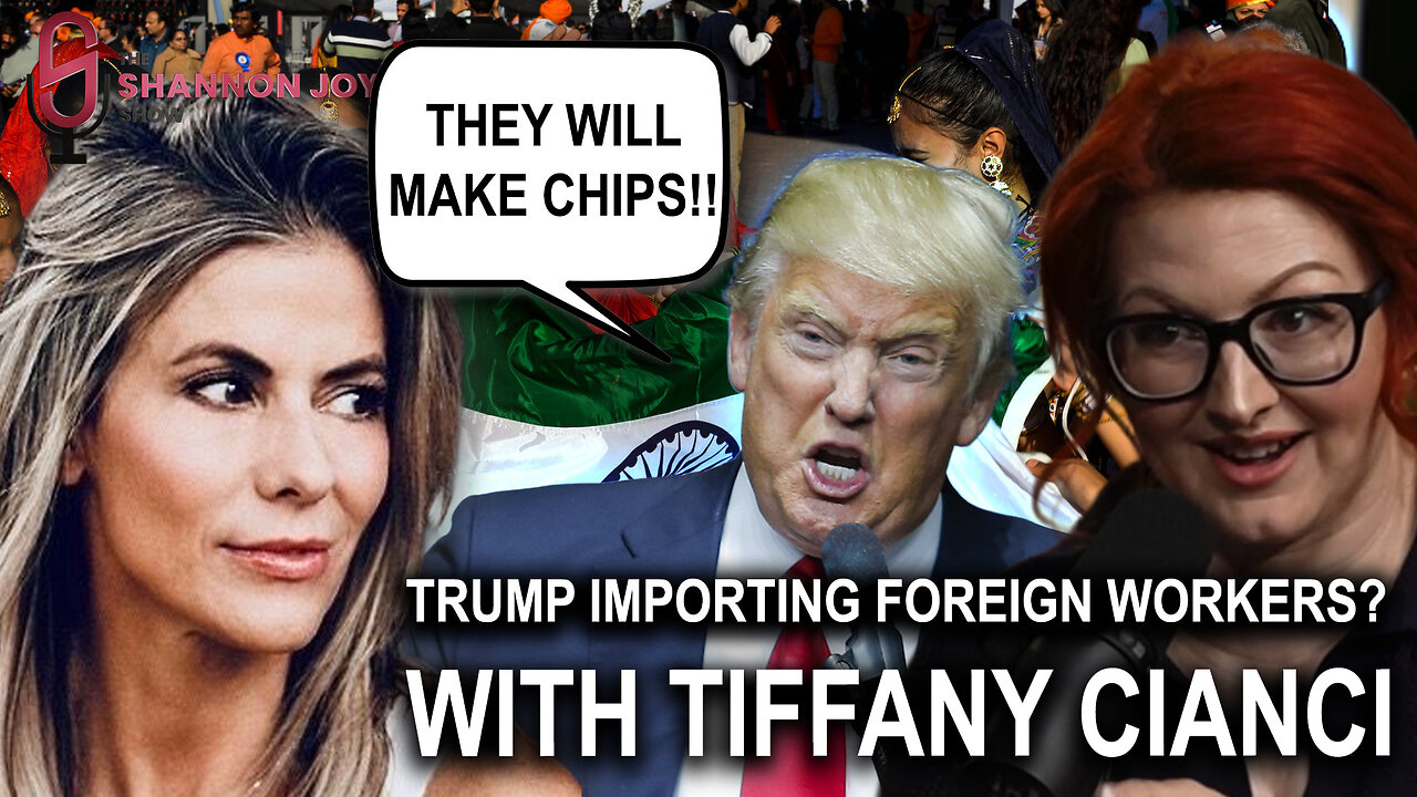 Trump Says He’ll Import Foreign Workers To Make Chips * HHS Updates Website On Autism * LIVE With Tiffany Cianci On Predatory Private Equity & Incoming Pension Raid
