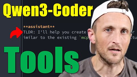 Finally: Tool Use That Works Locally! Qwen3-Coder-30B