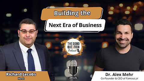 Building the Next Era of Business: Dr. Alex Mehr on AI, Innovation, and Synthetic Intelligence