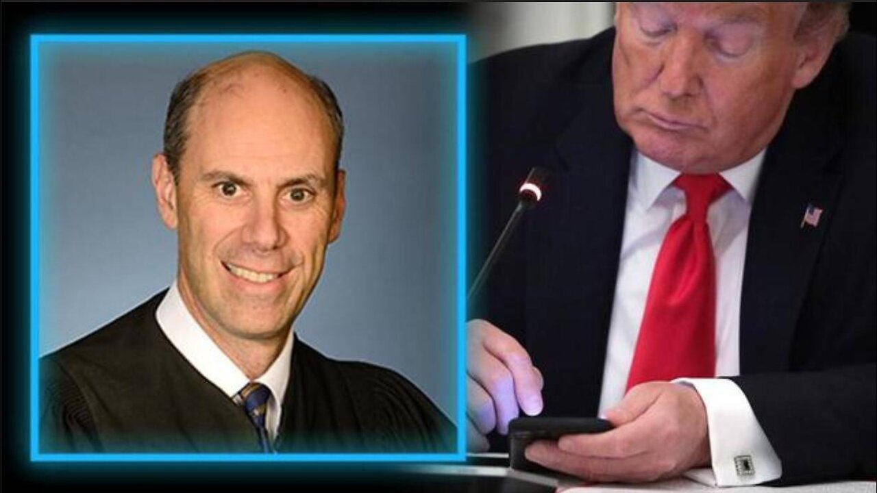 BREAKING: Trump Calls For “Immediate Investigation” Into Corrupt DC Court udge James Boasberg was “randomly” given 4th Trump-related case.