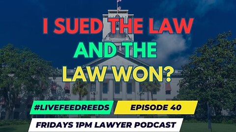 #LiveFeedReeds - Plaintiff's Wishlist 2026 & New Proposed Legislation