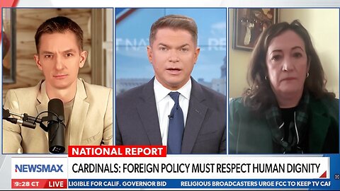 Three Cardinals Chosen by Disgraced McCarrick Blast Trump Admin - Mary FioRito + John Yep Respond