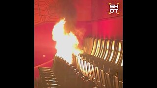 Adolescente intenta incendiar un cine en Moscú