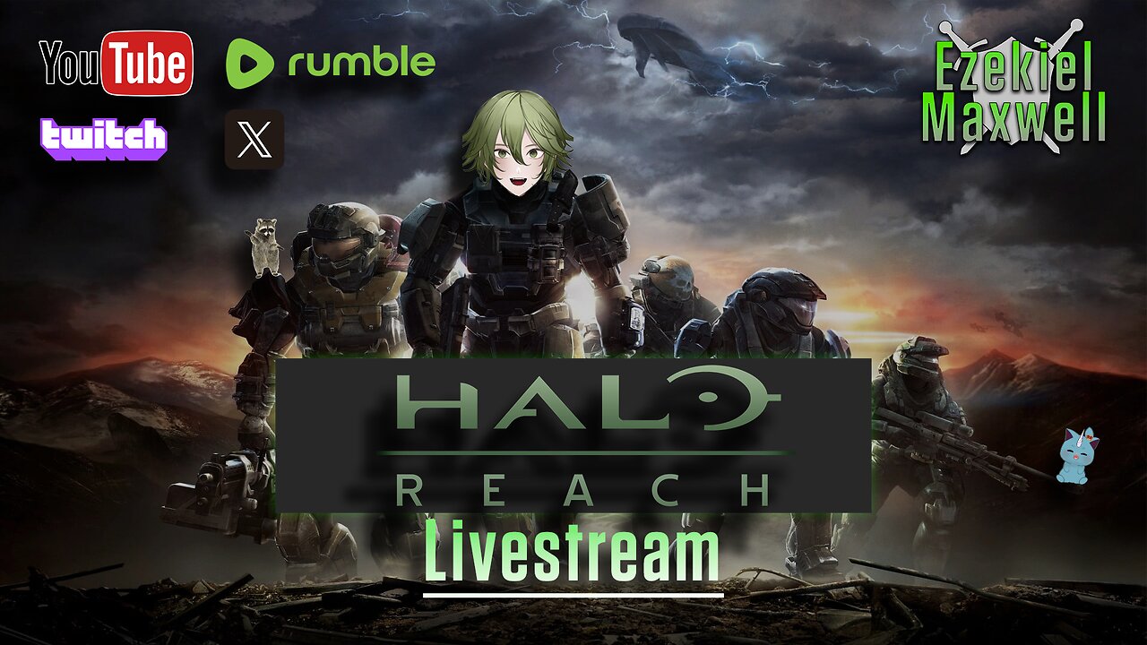 VTuber/VRumbler - HALO Reach - Part 1