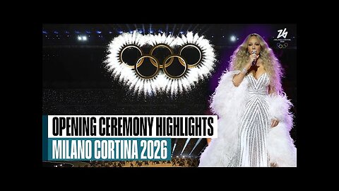 Milano-Cortina 2026 Winter Olympics Opening Ceremony Highlights DOCUMENTARIO UFFICIALE Il meglio della Cerimonia d'Apertura delle Olimpiadi Invernali Milano-Cortina 2026 del 6 febbraio 2026