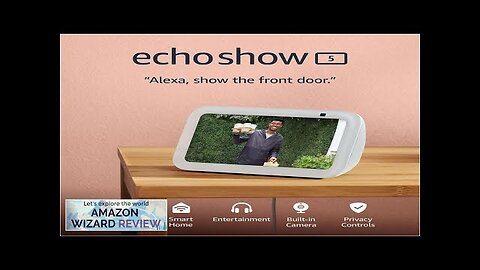 Amazon Echo Show 5 (3rd Gen 2023 release) Smart display Review