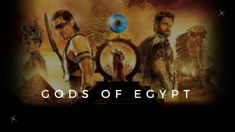 Gods of egypt 🎬😱😱 Part 1 🎬